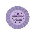 Favorite Aunt Satin Button